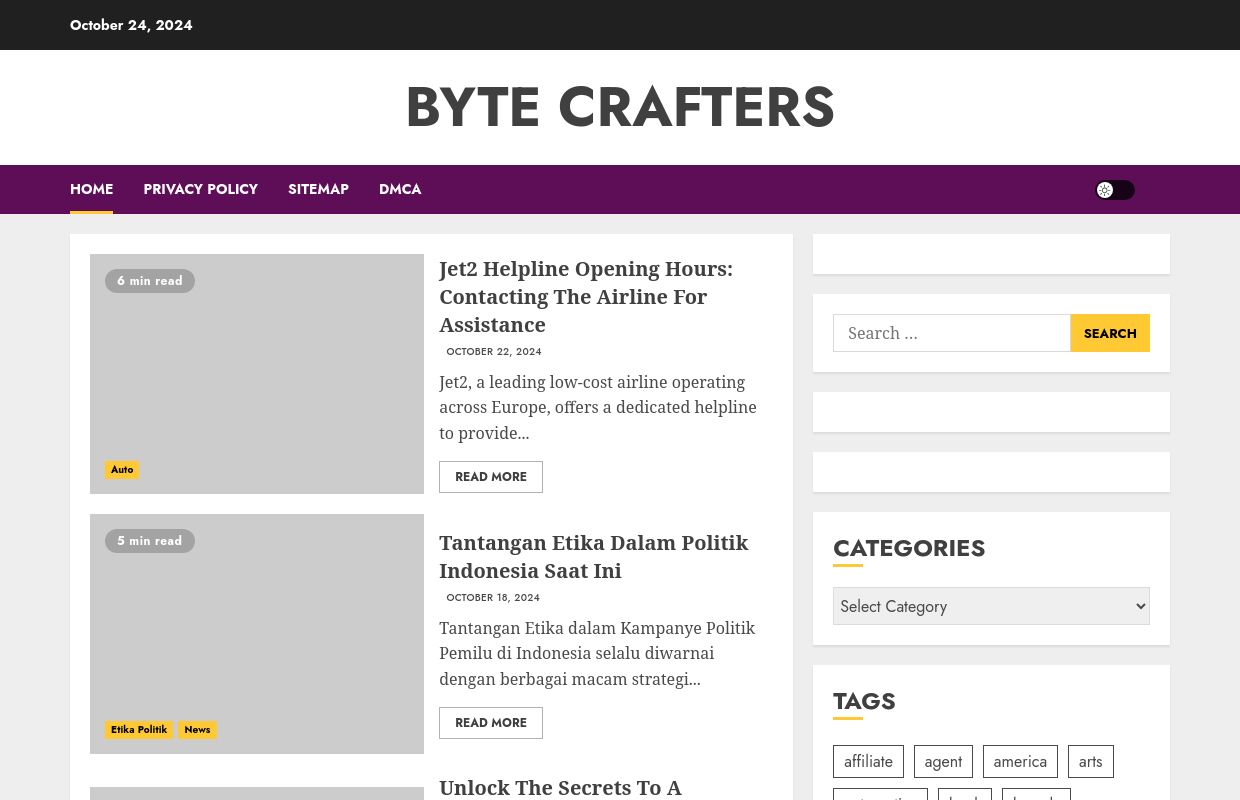 Byte crafters