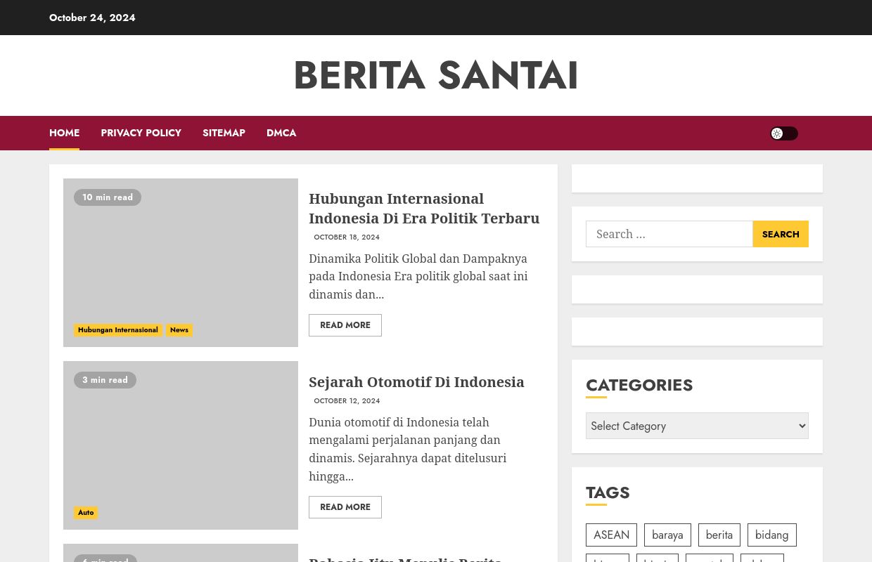 Berita santai