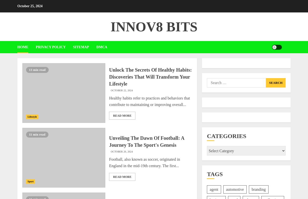 Innov8 bits