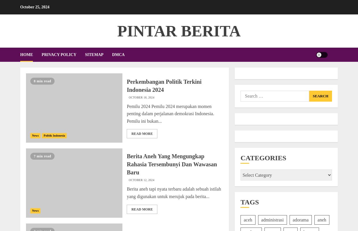 Pintar berita