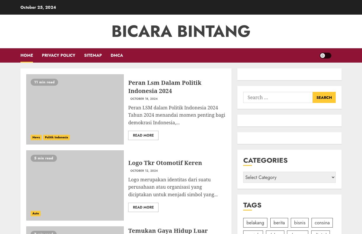 Bicara bintang