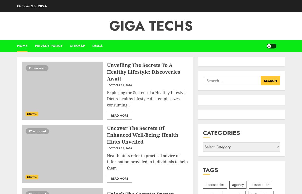 Giga techs