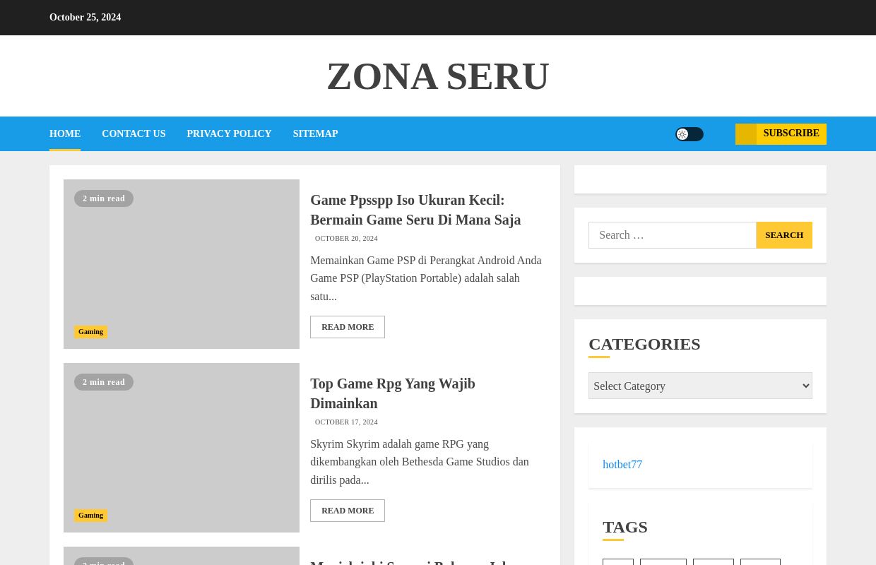 Zona seru