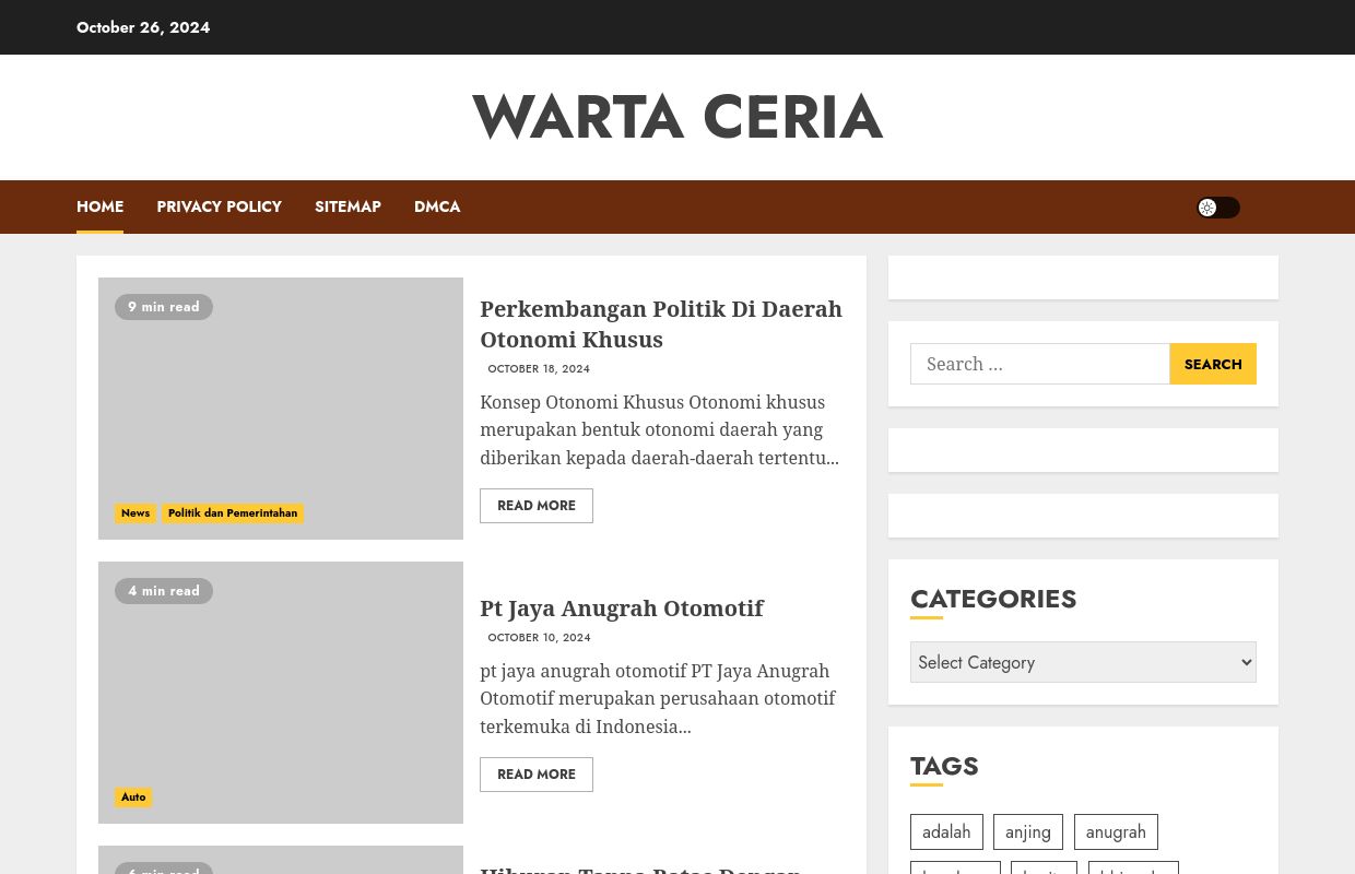 Warta ceria