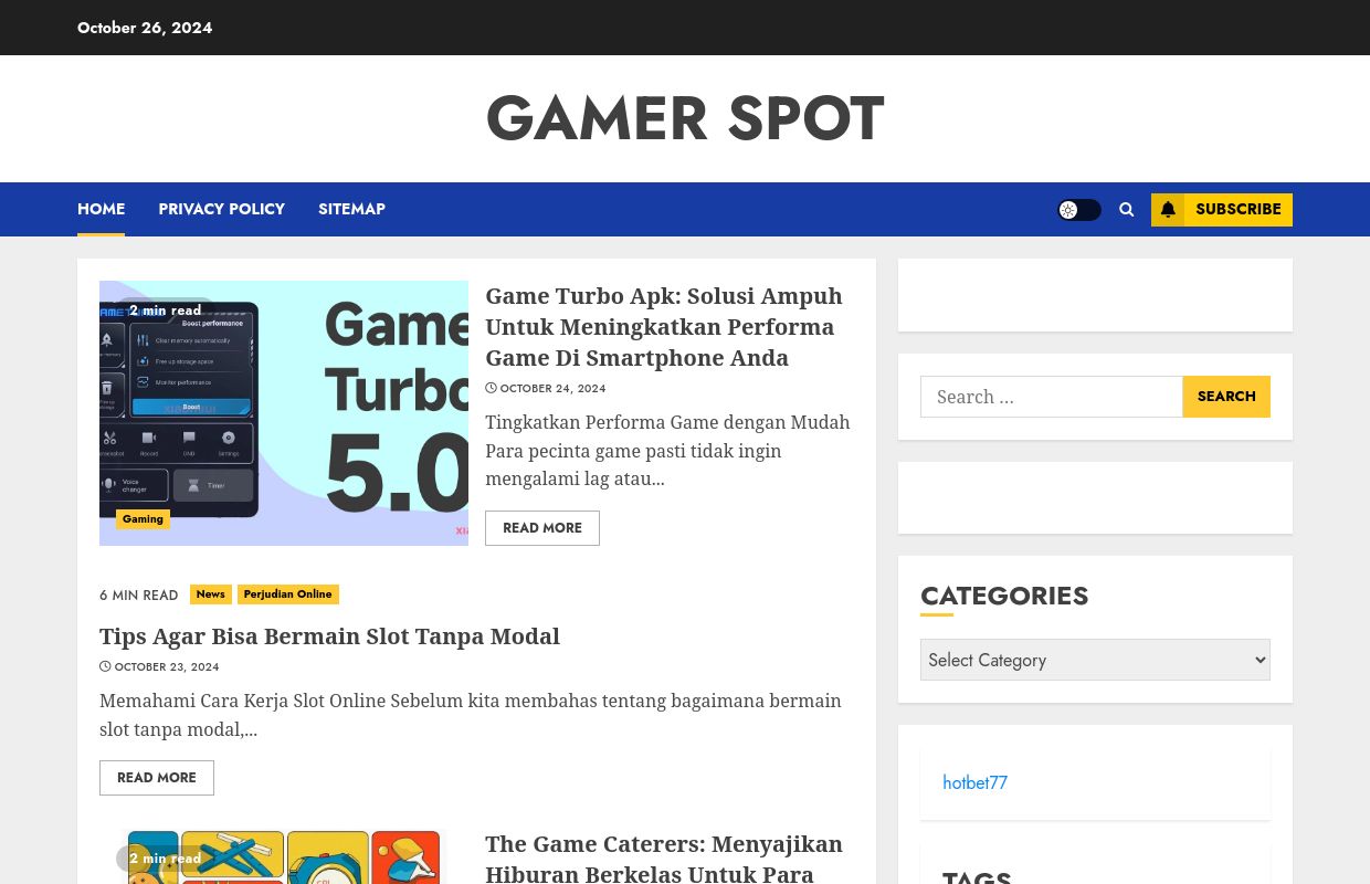 Gamer spot