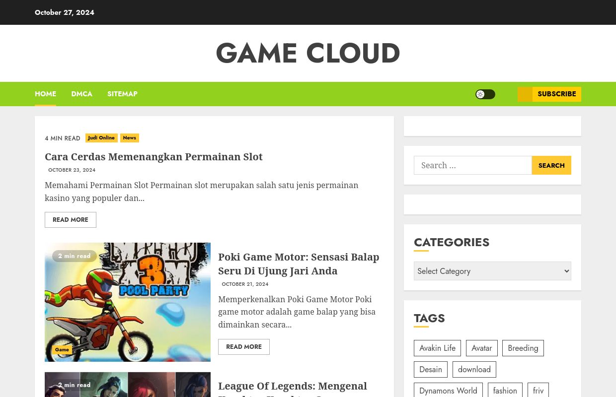 Game Cloud