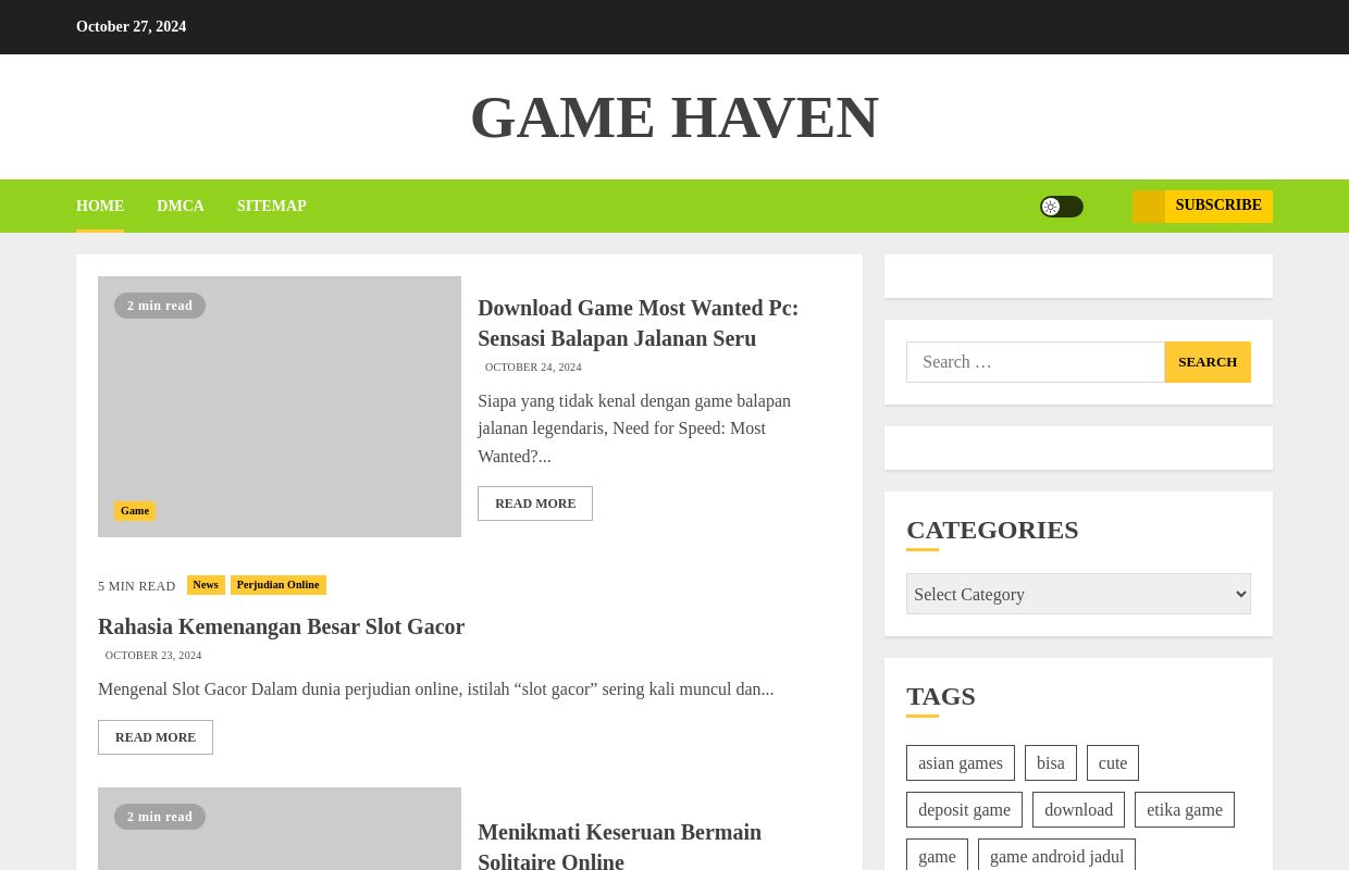 Game Haven