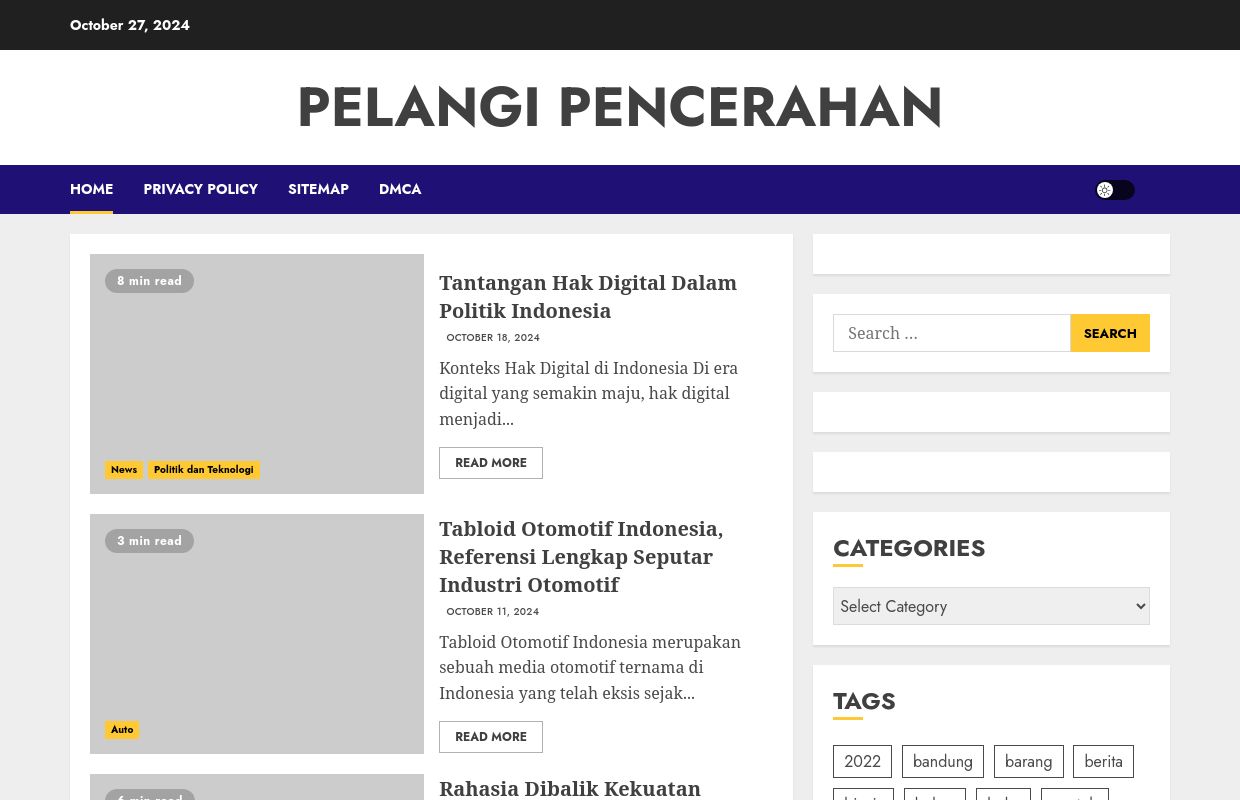 Pelangi pencerahan