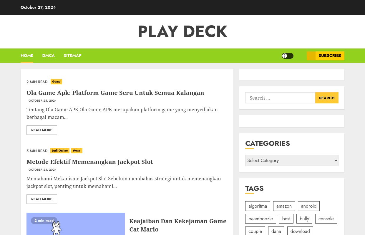 Play Deck