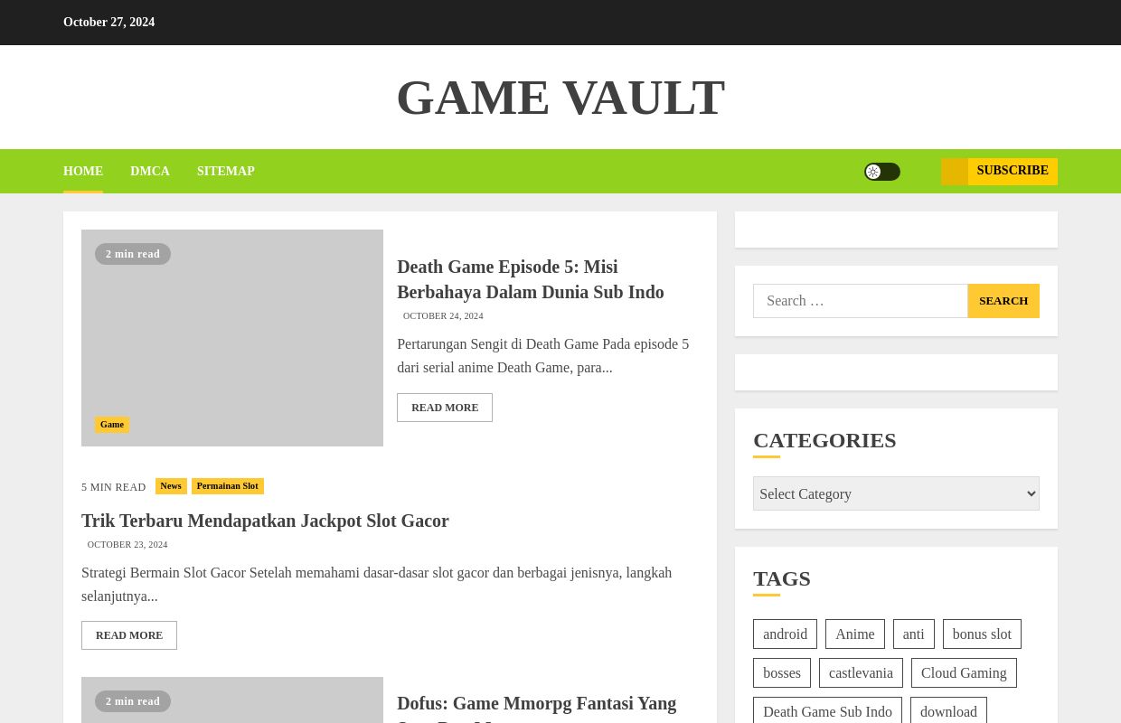 Game Vault