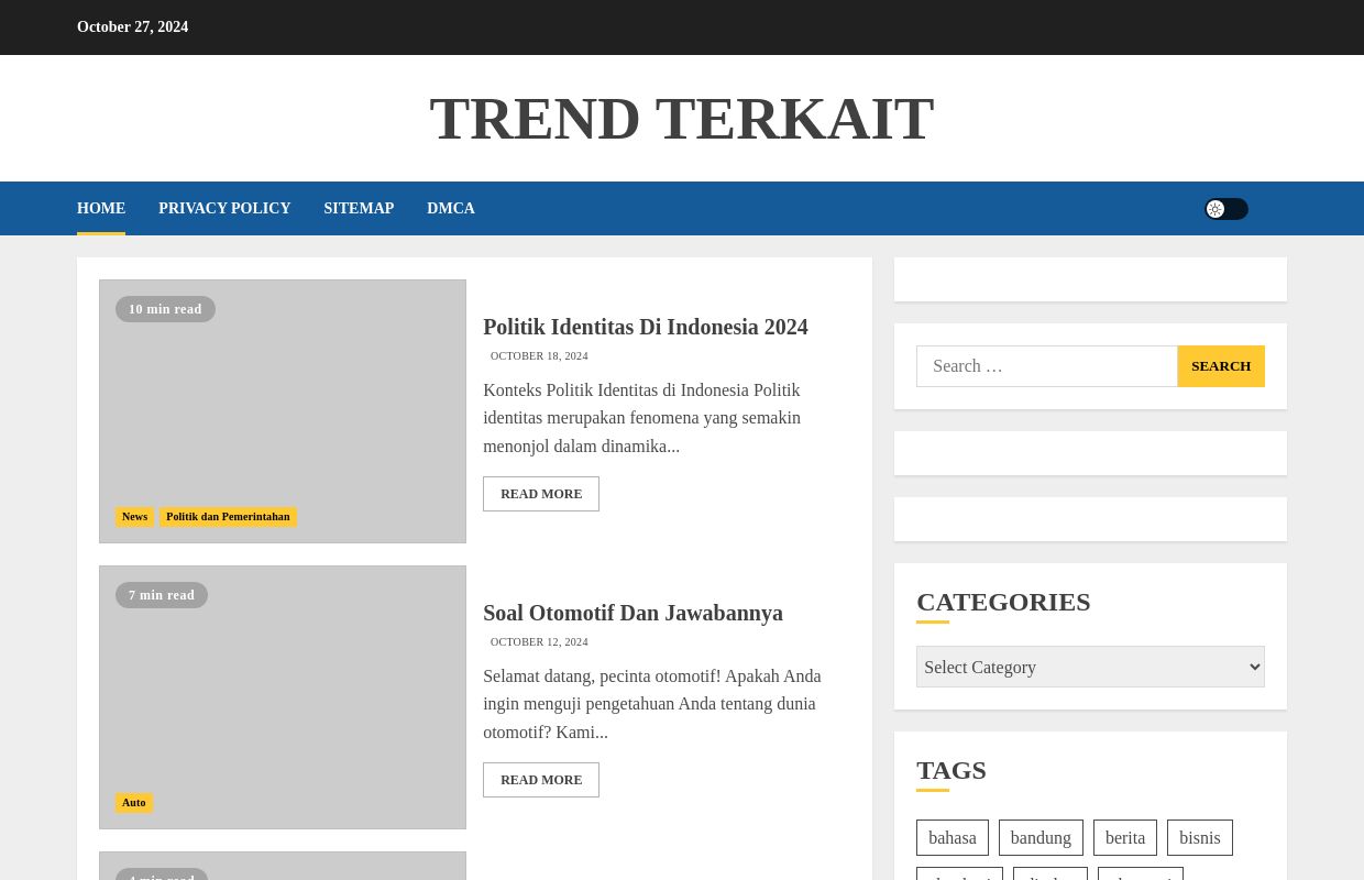 Trend terkait