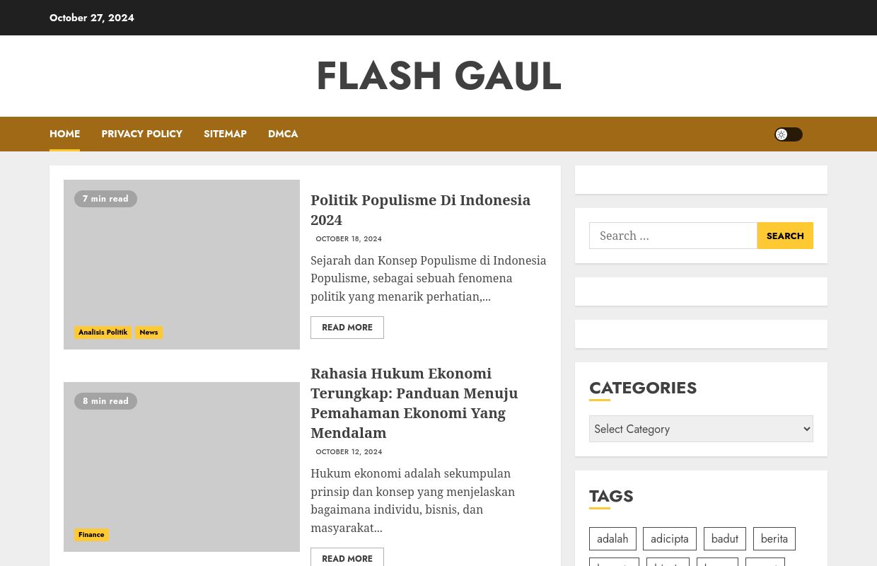 Flash gaul