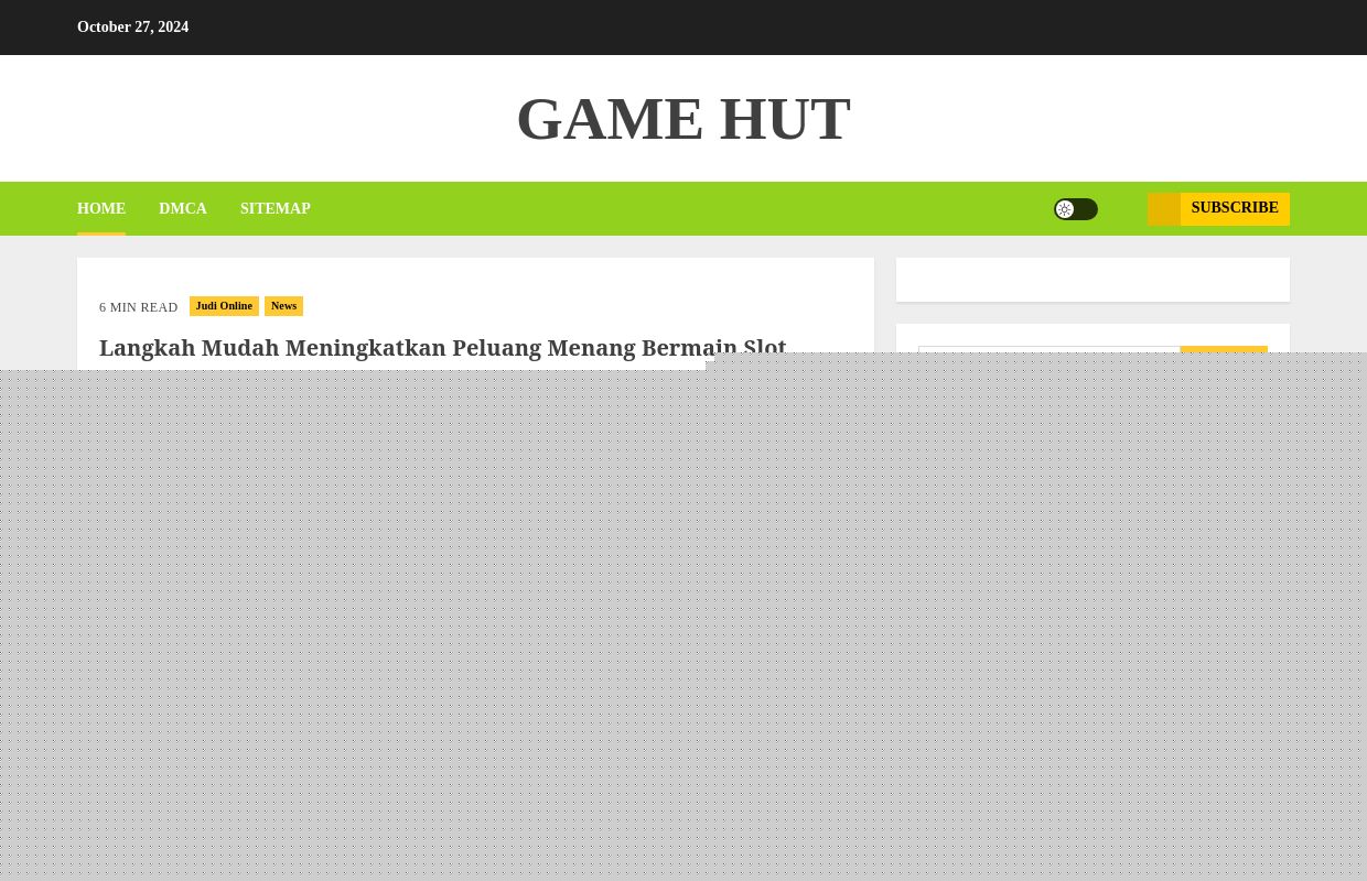 Game Hut