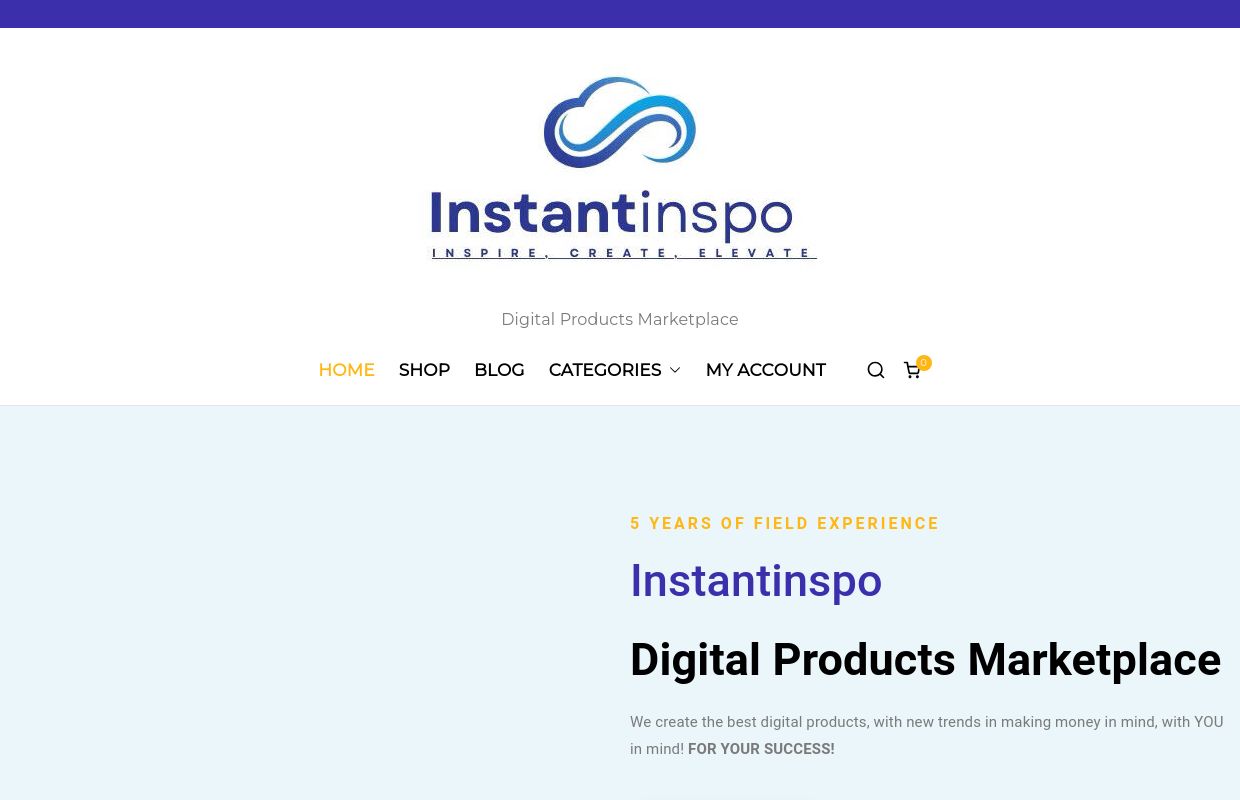 Midnight Bandito – Digital Products Marketplace