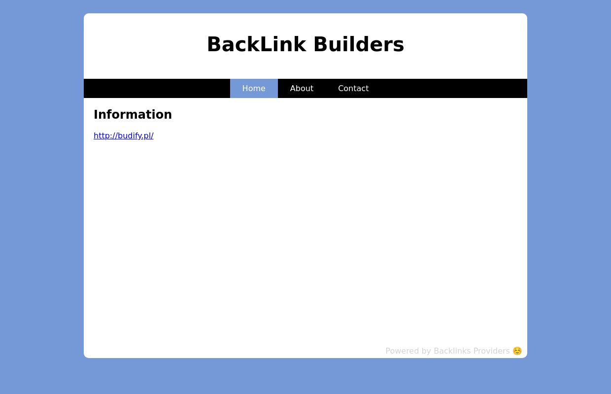 BackLink Builders