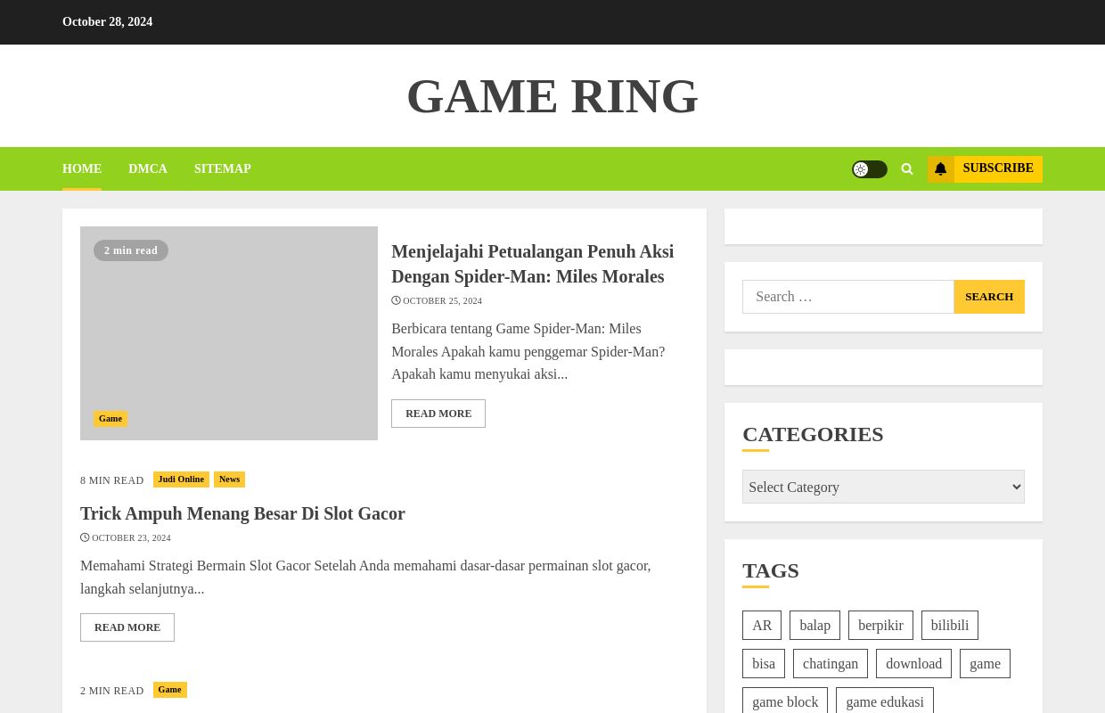 Game Ring