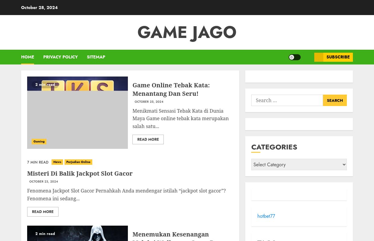 Game jago