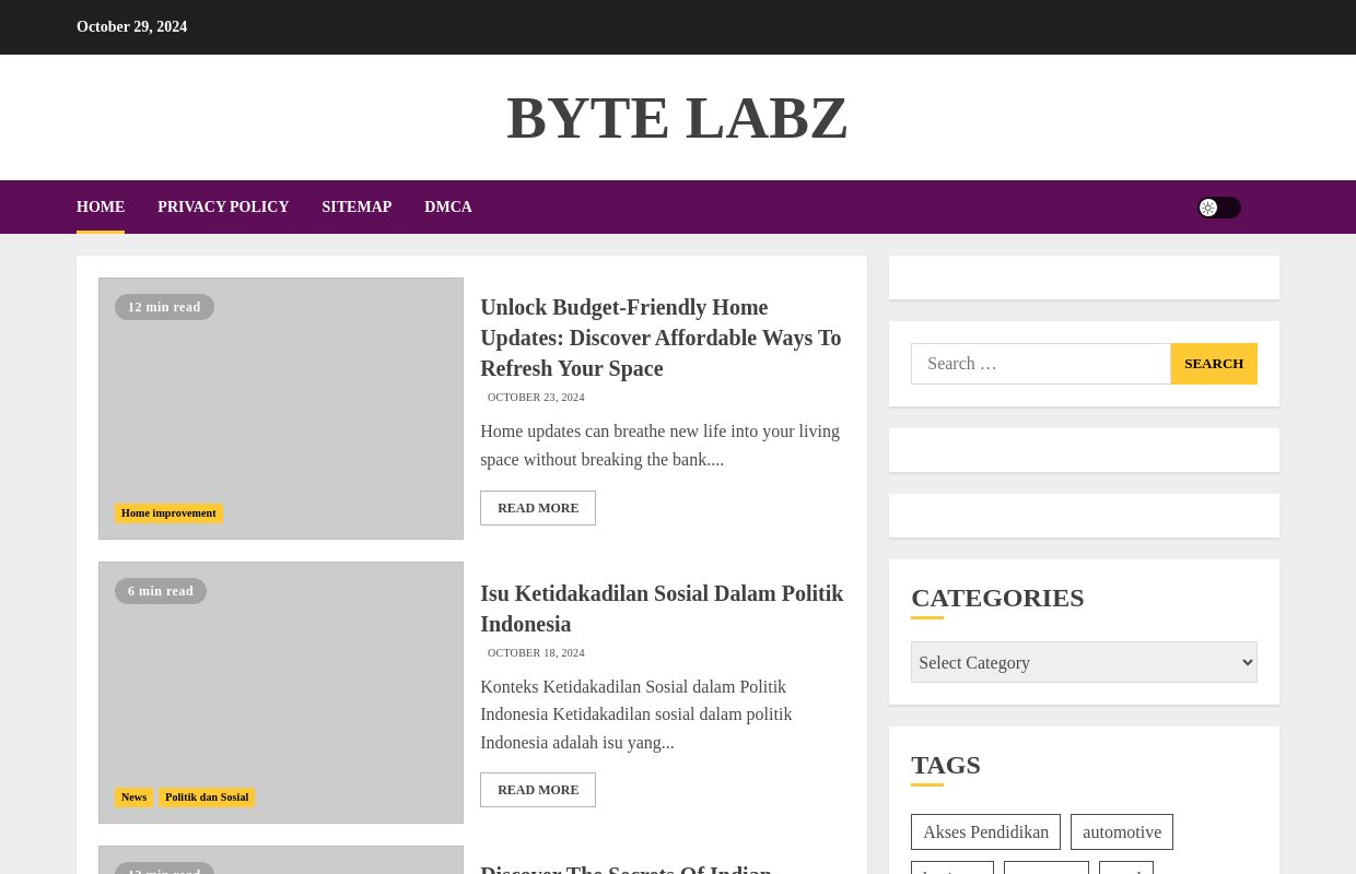 Byte labz