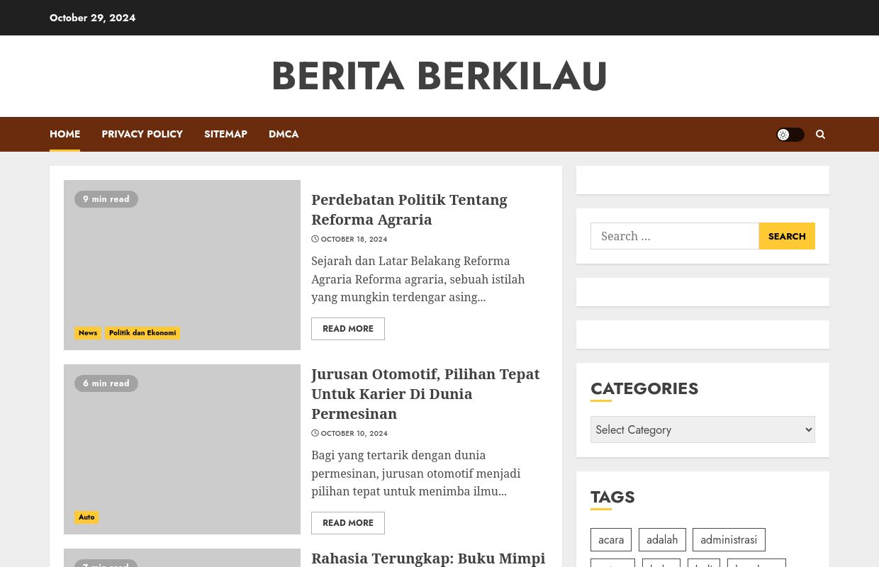 Berita berkilau