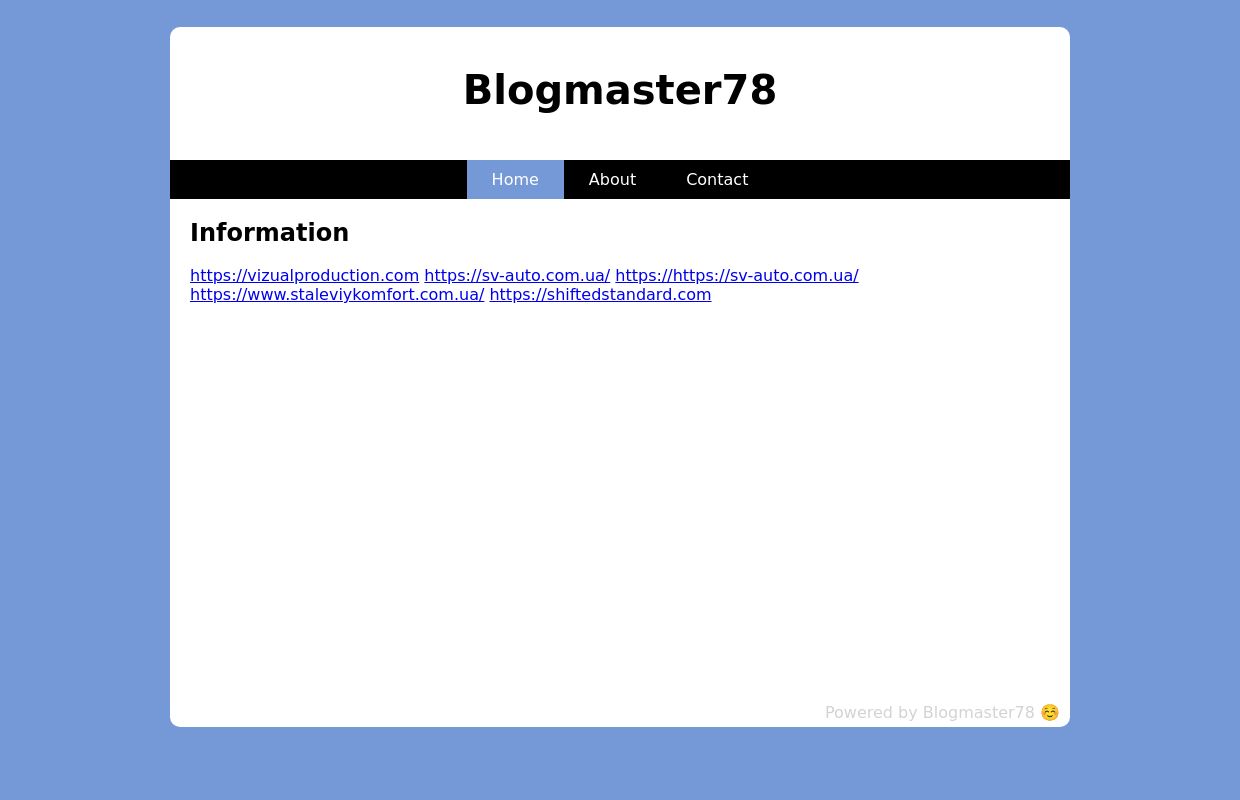 Blogmaster78