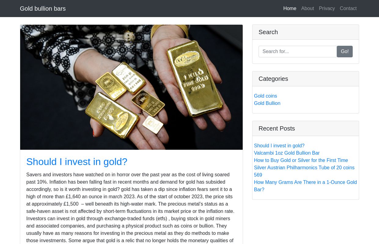 Gold bullion grading standards