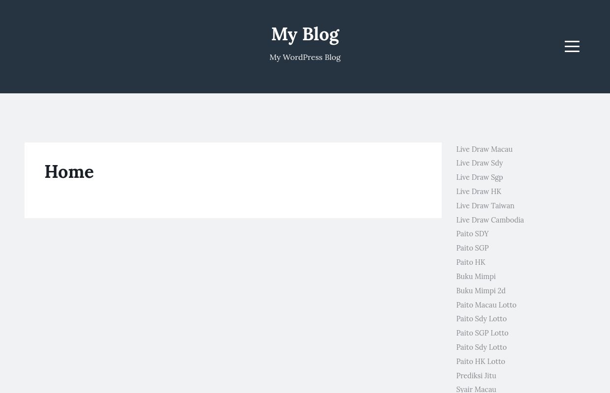 My Blog – My WordPress Blog