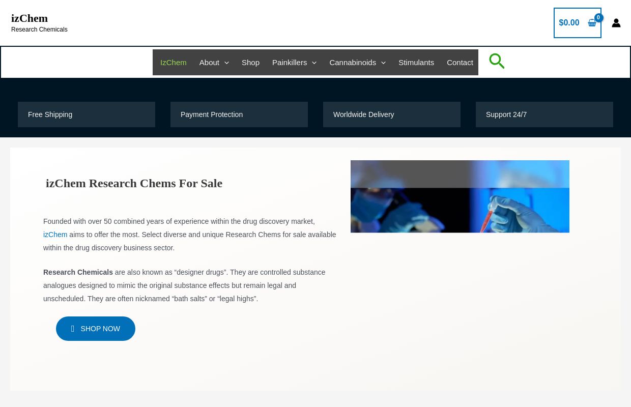 IzChem | Buy Research Chemicals | Buy Synthetic Cannabinoids