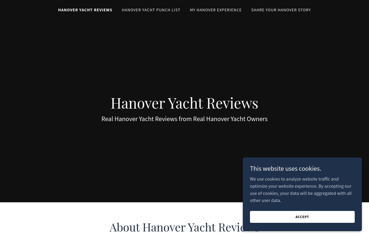 Hanover Yacht Reviews