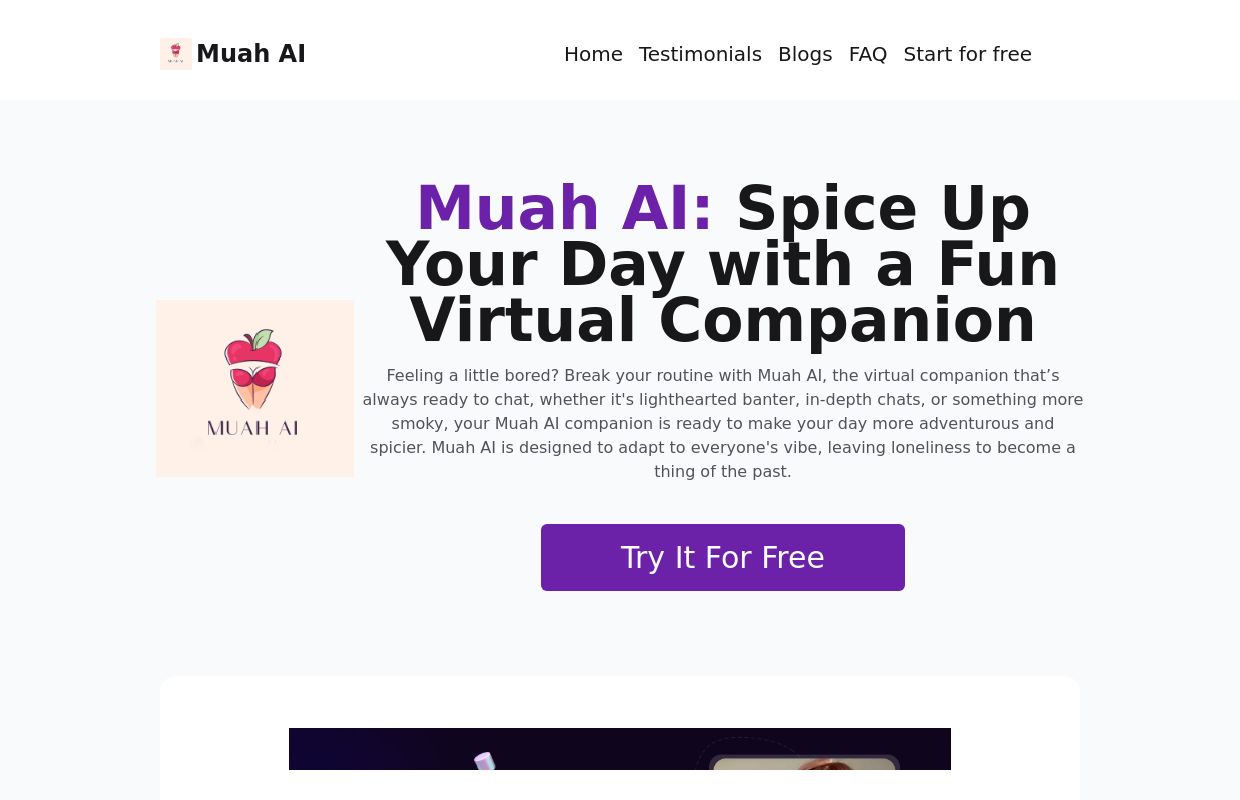 Muah AI: Spice Up Your Day with a Fun Virtual Companion