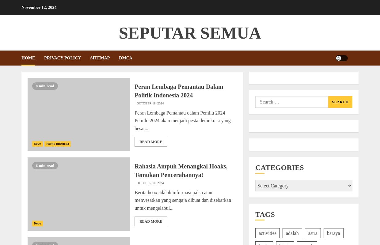 Seputar semua