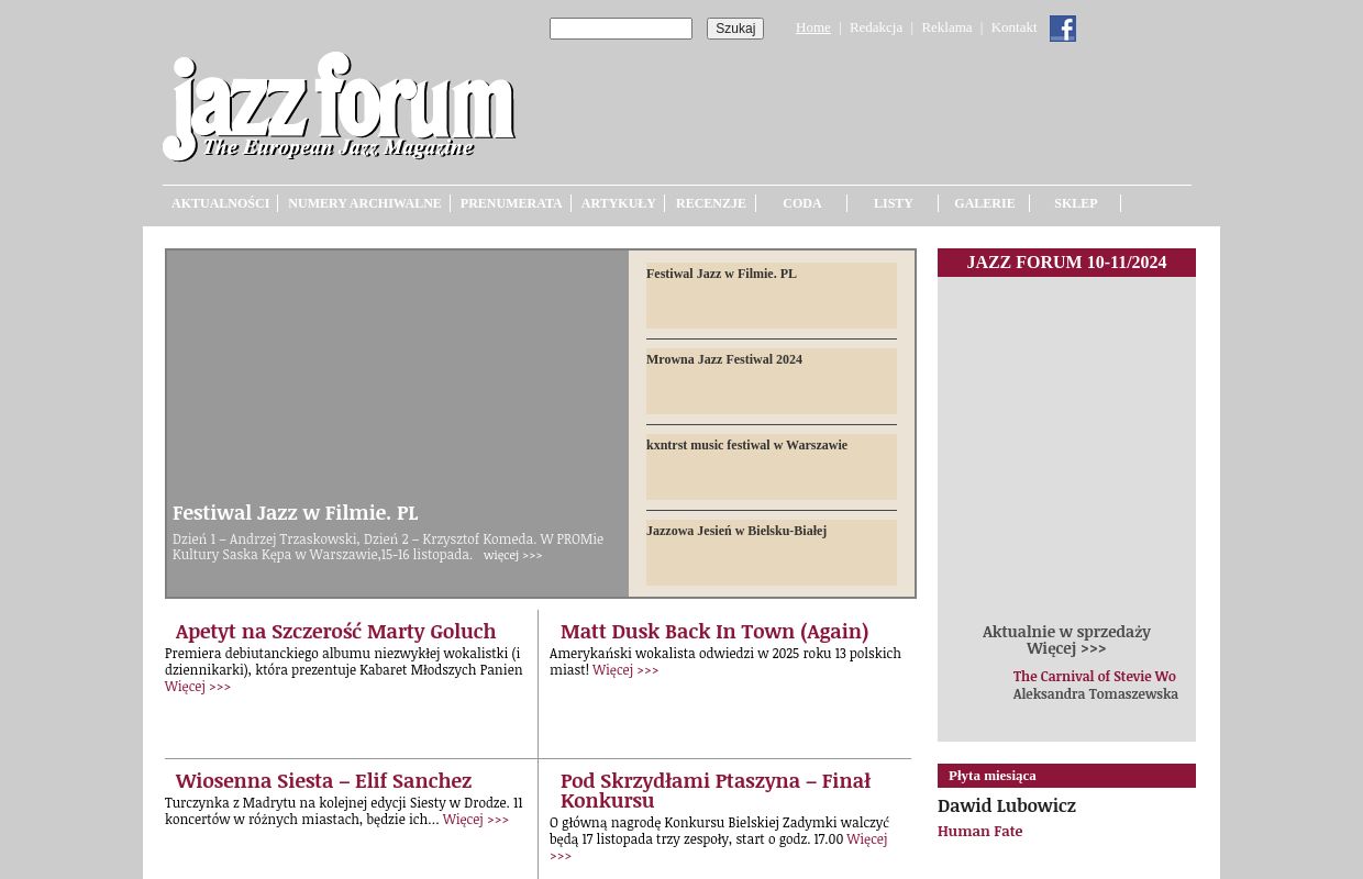 Jazz Forum