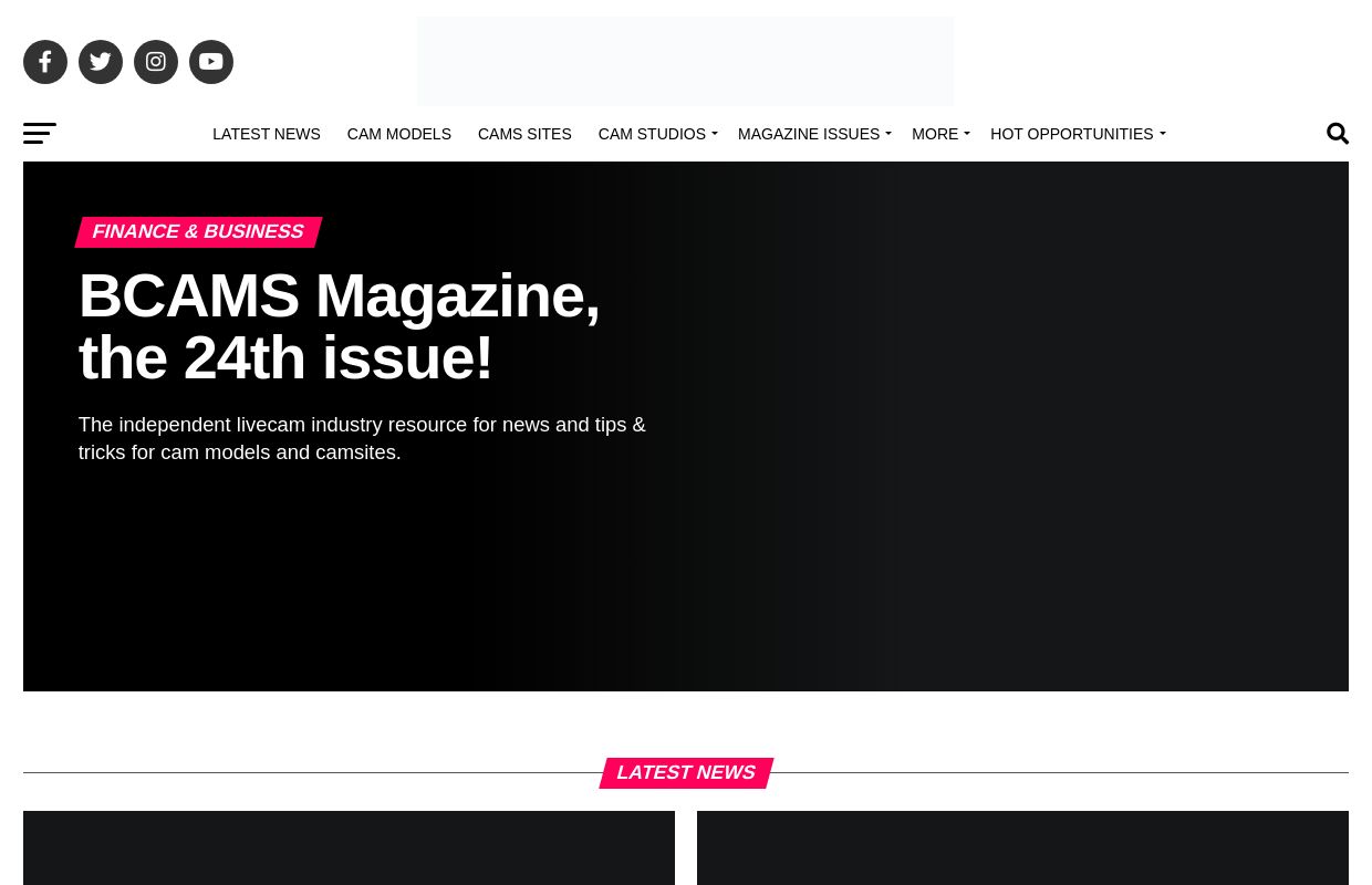 HOME - BCAMS MAGAZINE