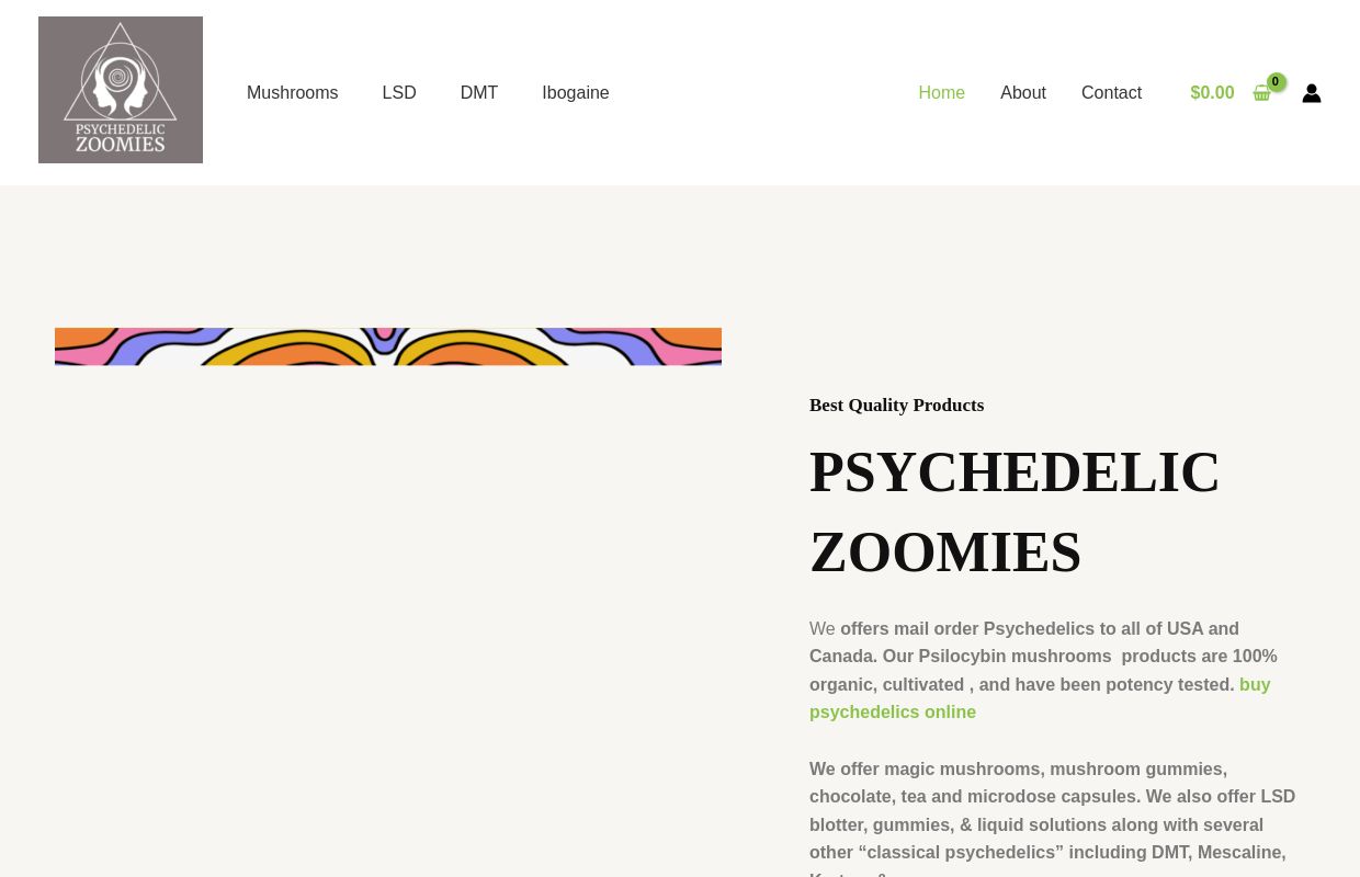 Home - PSYCHEDELICS ZOOMIES
