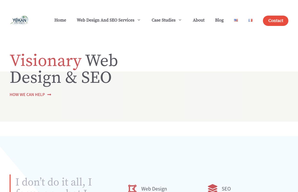 Home - Yokan Web Design