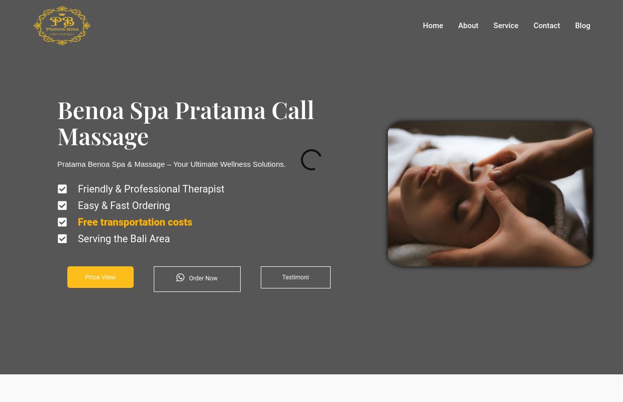 Penyedia jasa massage panggilan dengan terapis profesional 