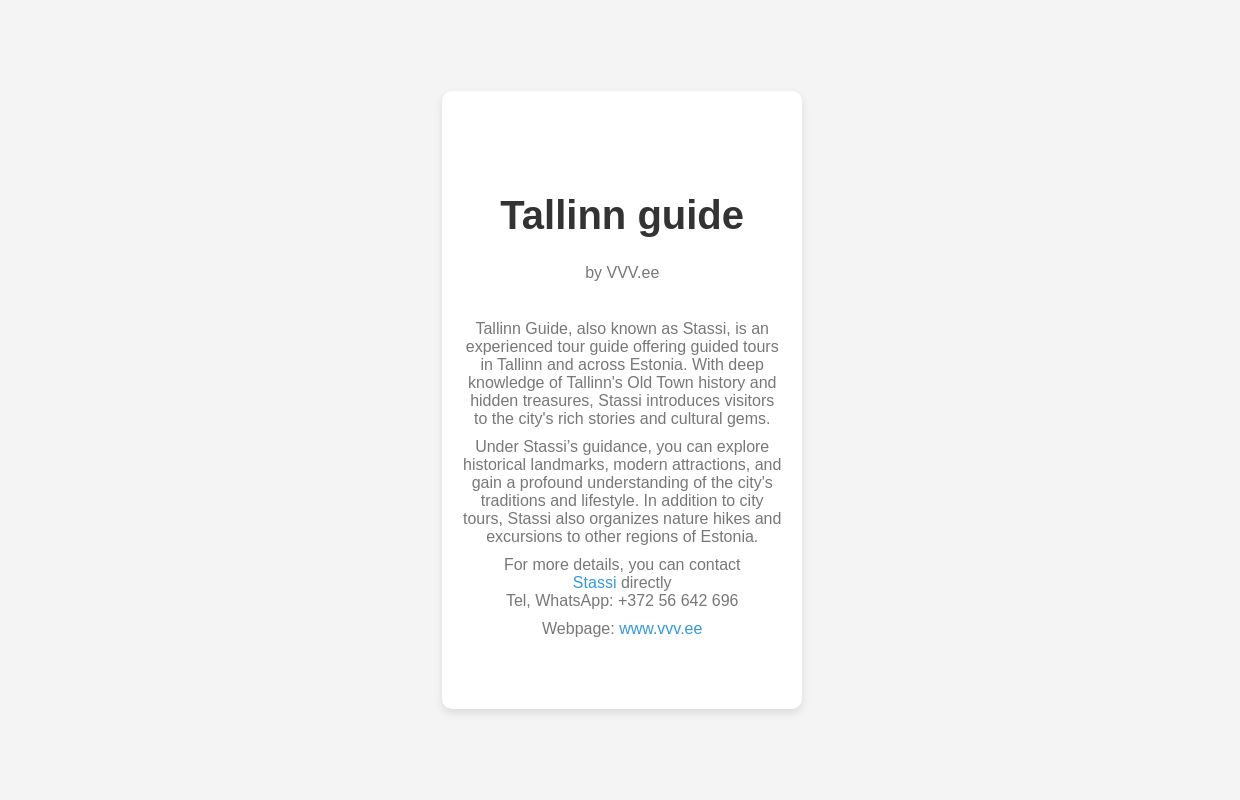 Top Sights and Tours in Tallinn – Your own Guide for Tallinn