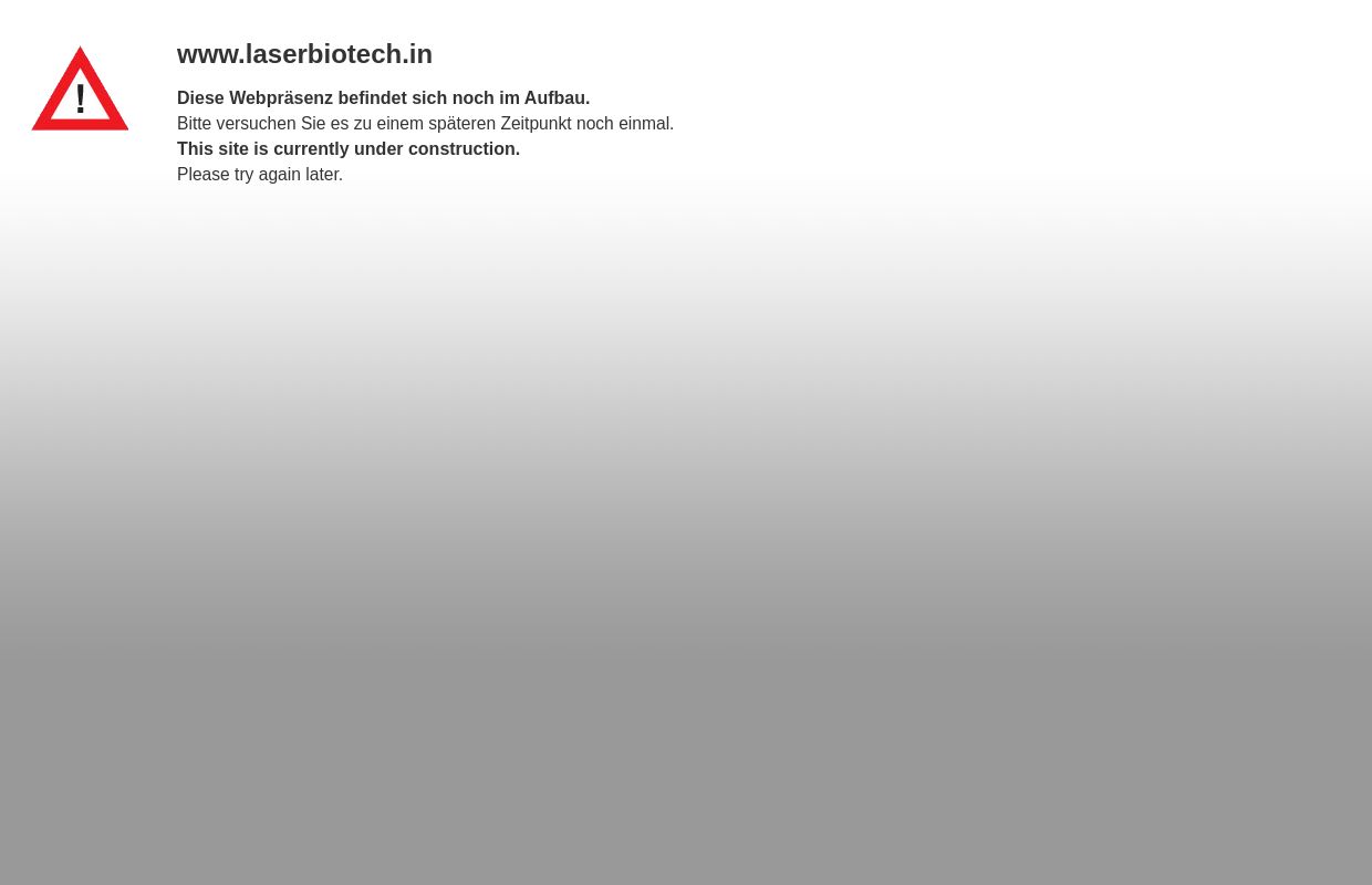 
  Host Europe GmbH – www.laserbiotech.in  
