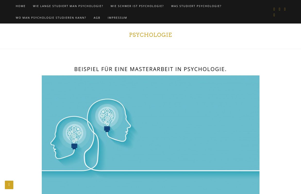 Psychologie