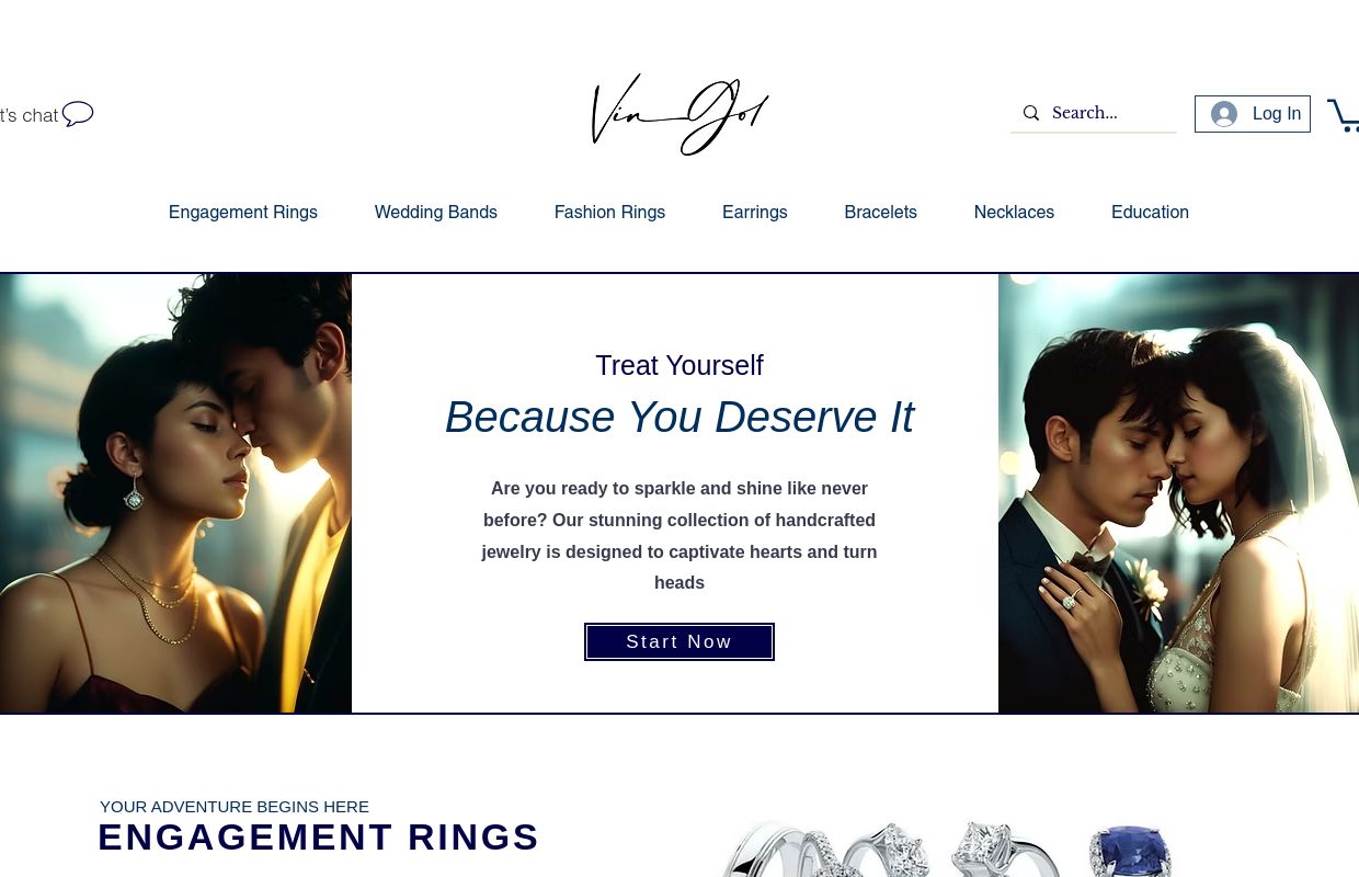 VIN GOL | Diamond Engagement Rings