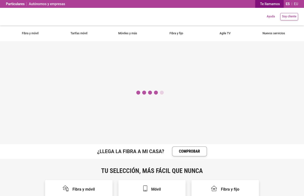 Yoigo® Operador de telefonía móvil y fibra óptica