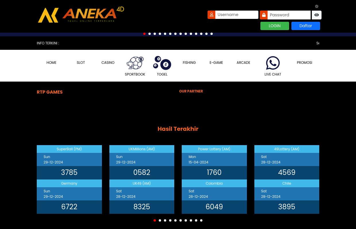 Aneka4d - Klik Link Ini Untuk Masuk Ke Website Aneka4d Link Gacor