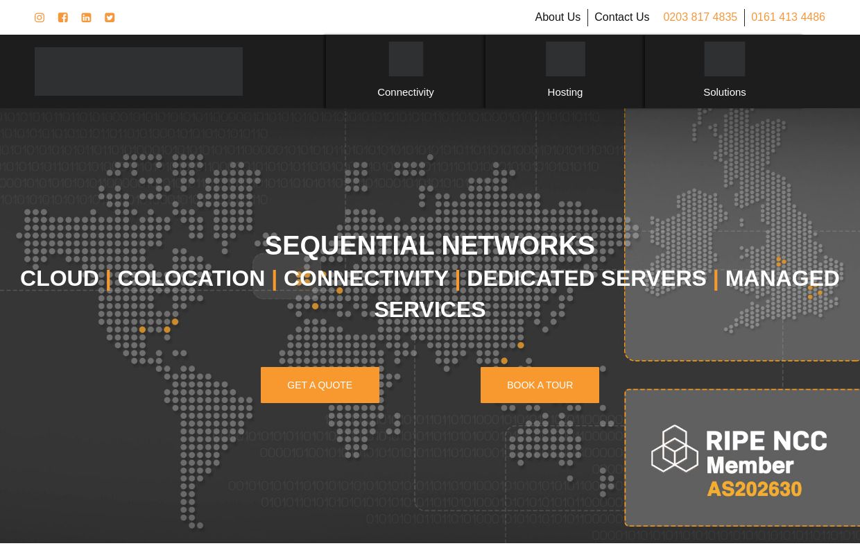 Sequential Networks, Colocation, Dedicated Servers & Managed Services