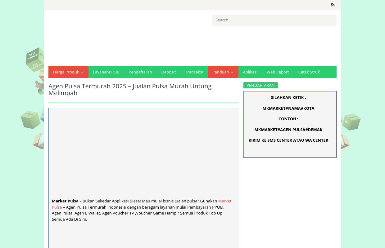 Kulak Pulsa Murah Untung Melimpah