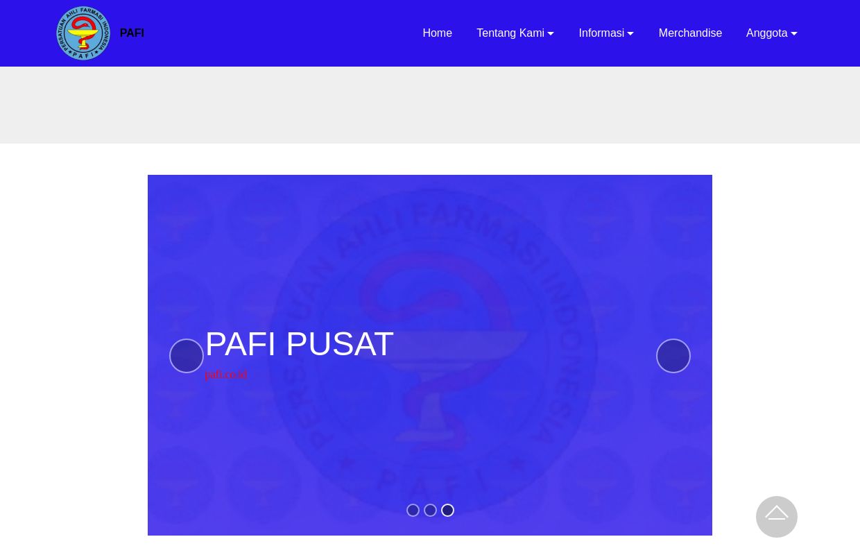 WEBSITE RESMI PAFI PUSAT, Pengurus Cabang Persatuan Ahli Farmasi Kec Kota Borong