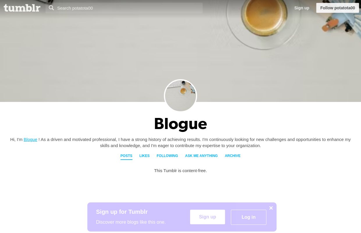 Blogue