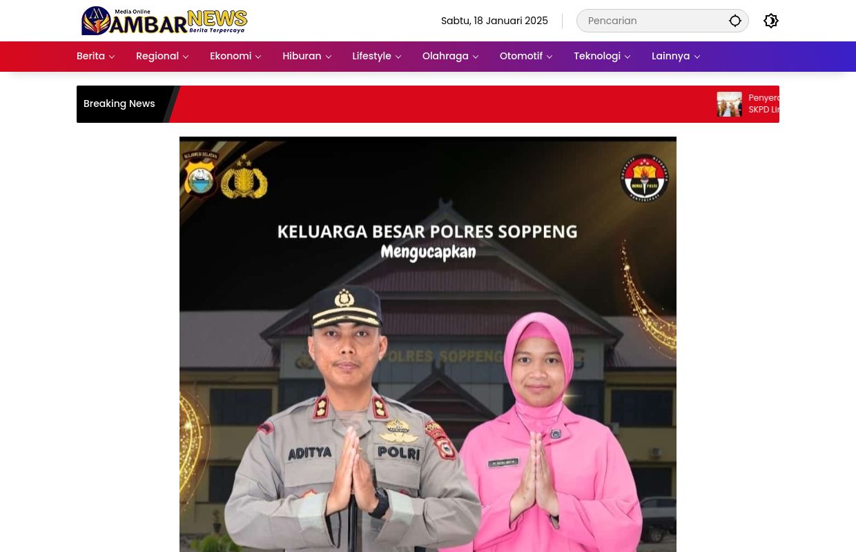 Ambarnews.com - Berita Terpercaya