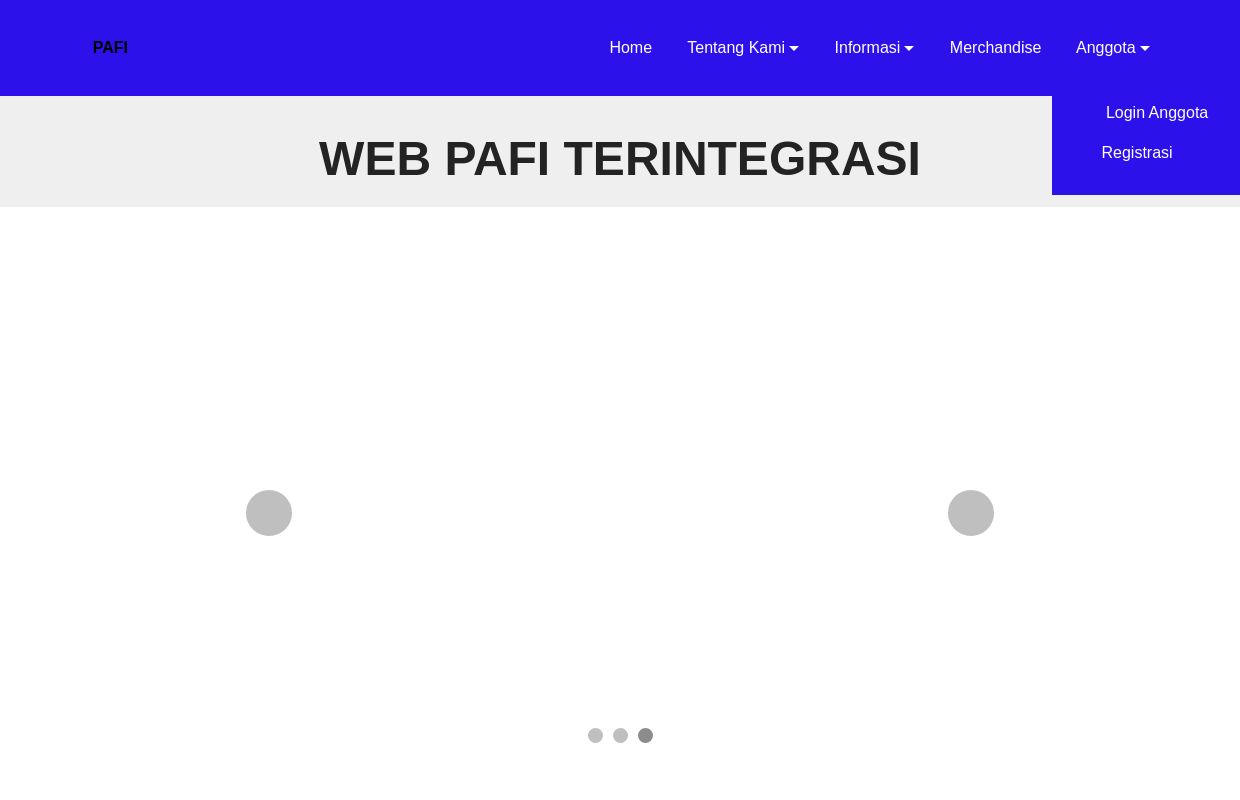 WEBSITE RESMI PAFI PUSAT, Pengurus Cabang Persatuan Ahli Farmasi Ibu Kota Manado