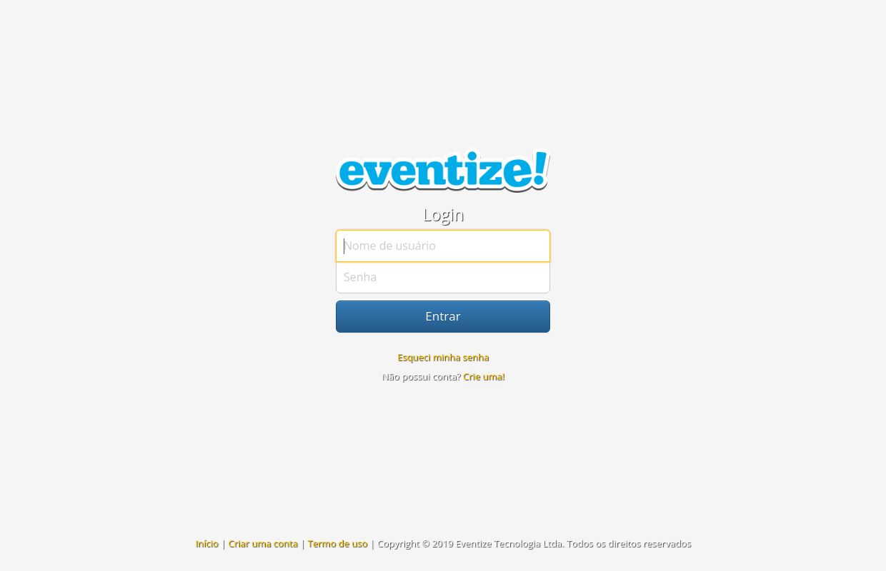 eventize! | Login