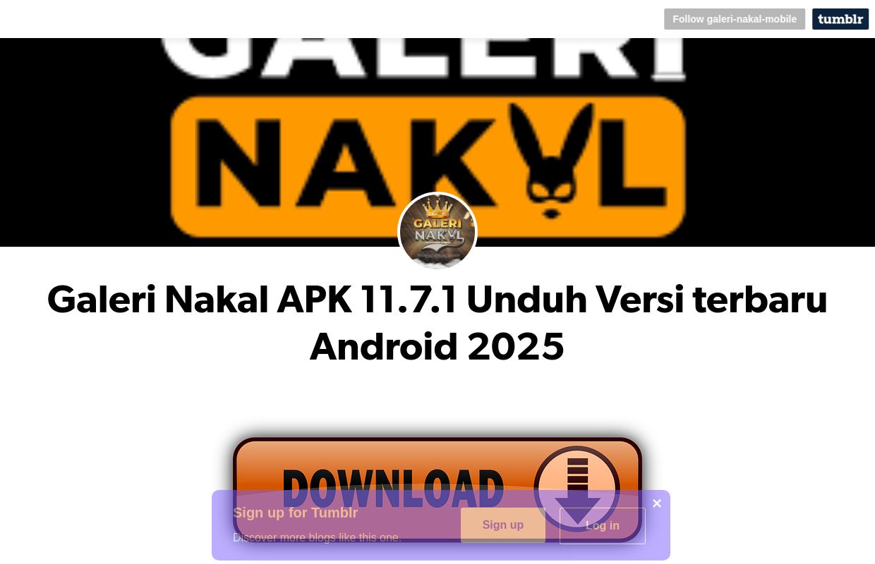 Galeri Nakal APK 11.7.1 Unduh Versi terbaru Android 2025