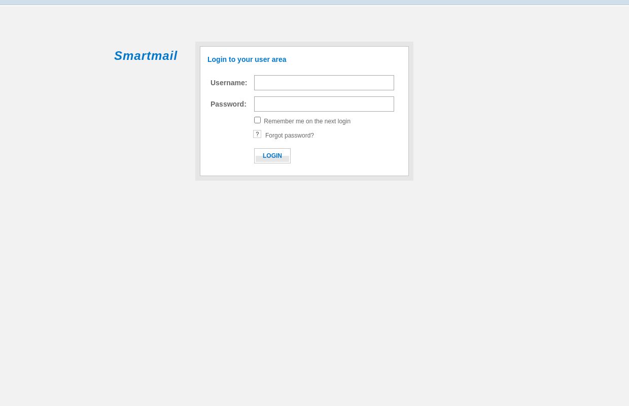 Smartmail Login